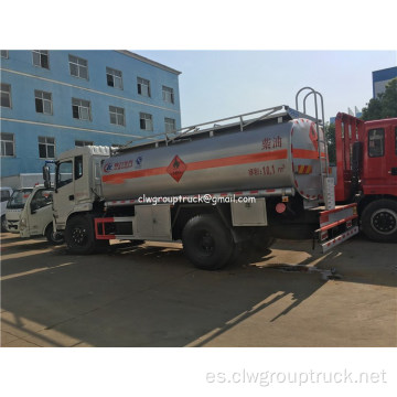 Dongfeng 3cbm a 6cbm camión cisterna de combustible de petróleo